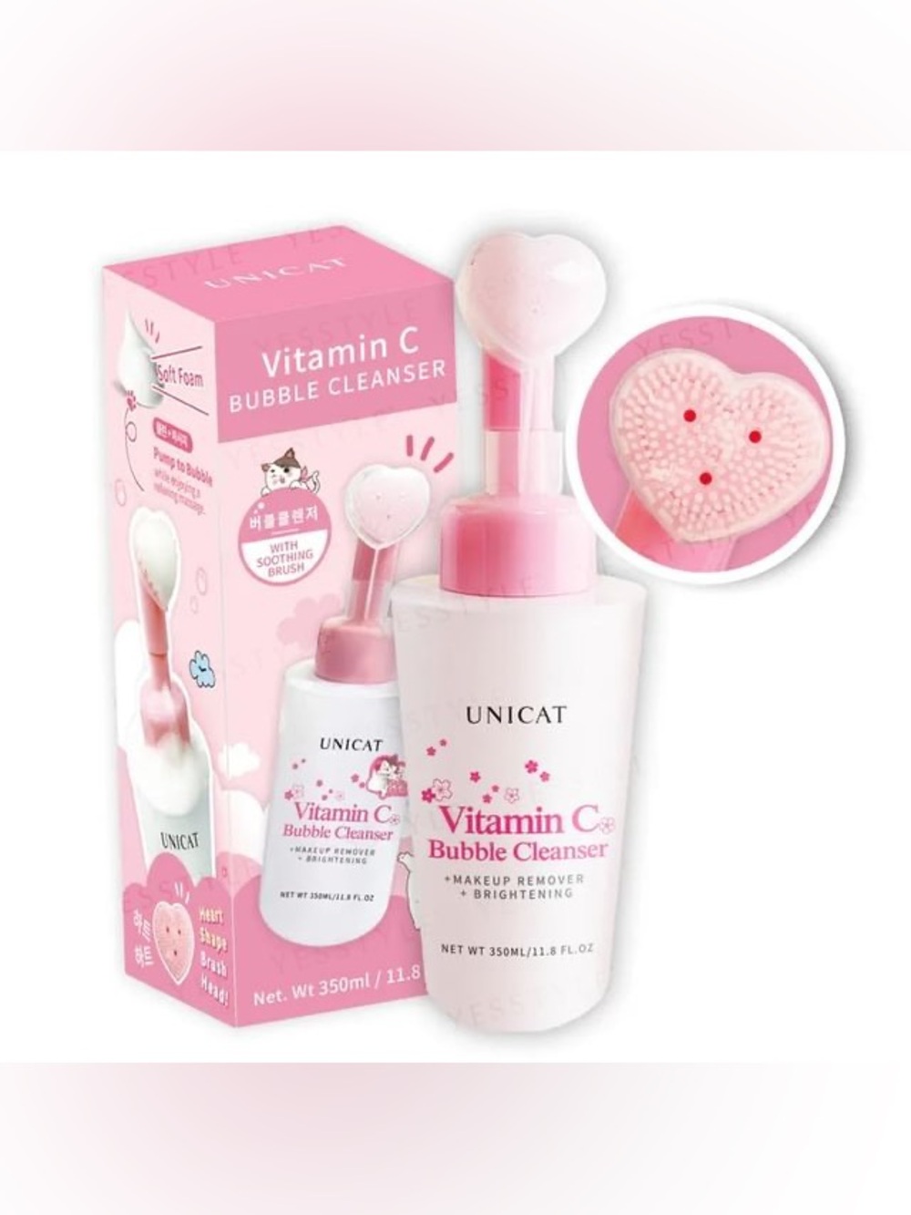UNICAT Vitamin C Bubble Cleanser - New